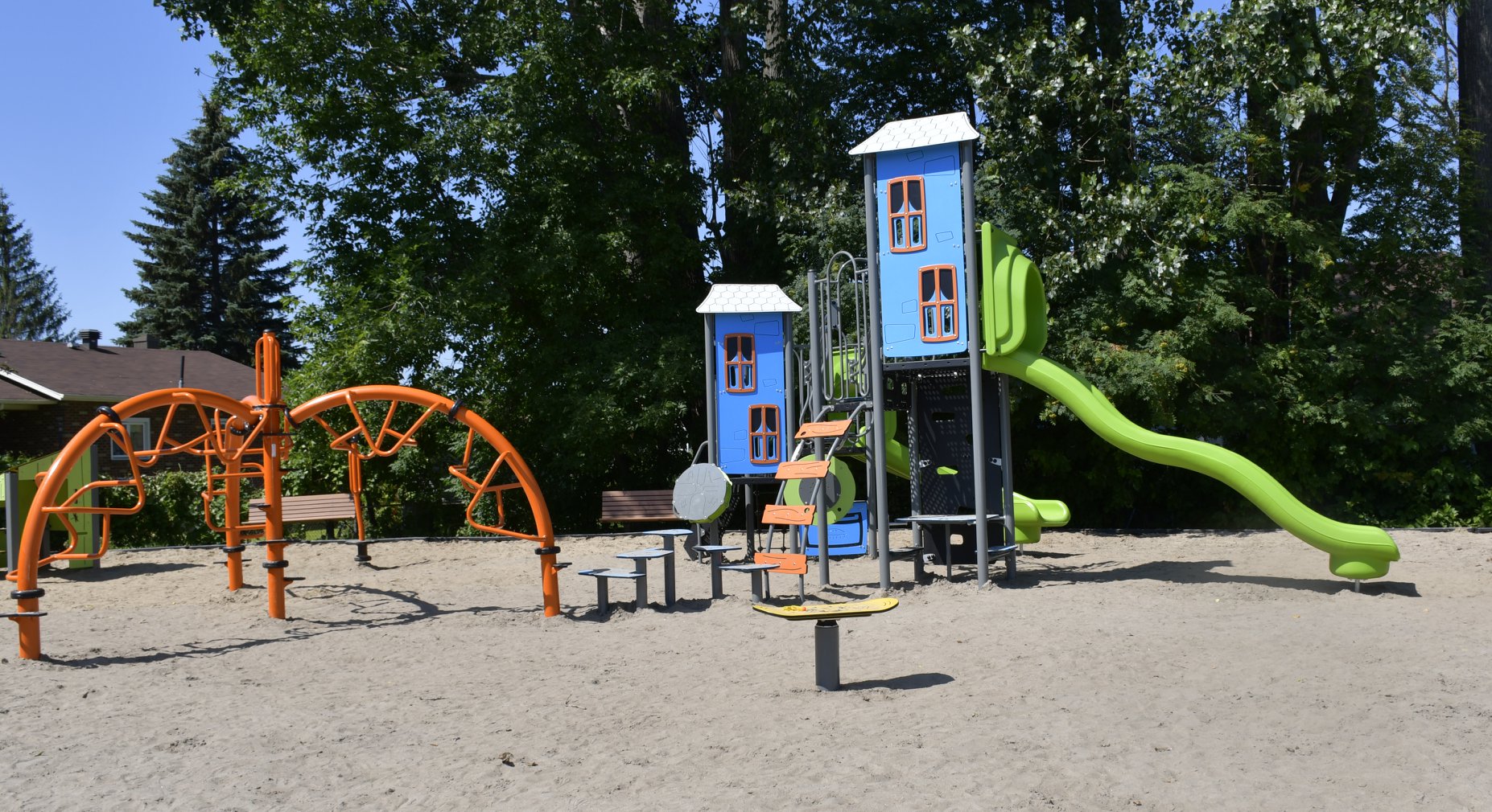 Un parc pour enfant embelli! - CJSO